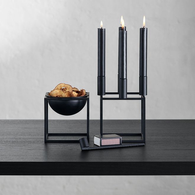 By Lassen Kubus 4 candleholder