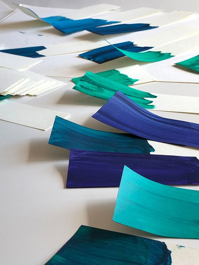 Color sample for nanimarquina rugs
