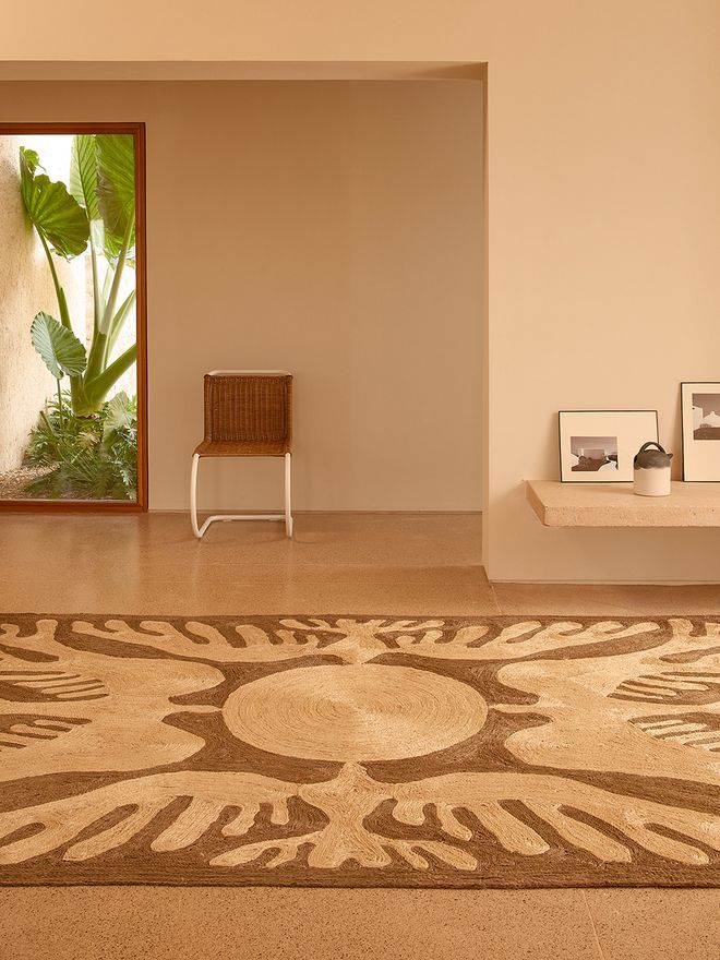 The Sunbirds rug, nanimarquina