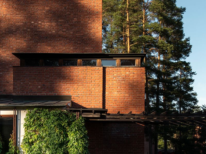 Säynätsalon kunnantalo on Alvar Aallon ihmisläheisen suunnittelun taidonnäyte