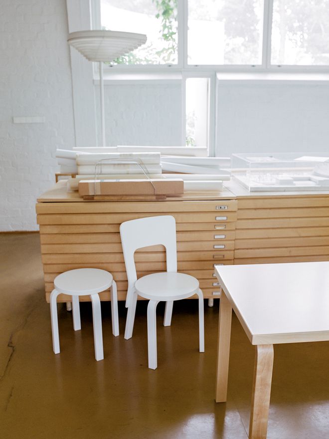 Franckly Artek chairs