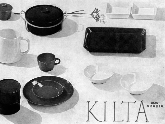 Kilta tableware by Kaj Franck