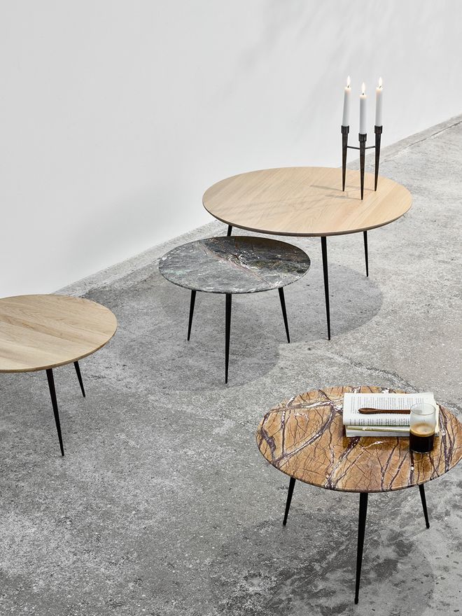 Mater Disc side table