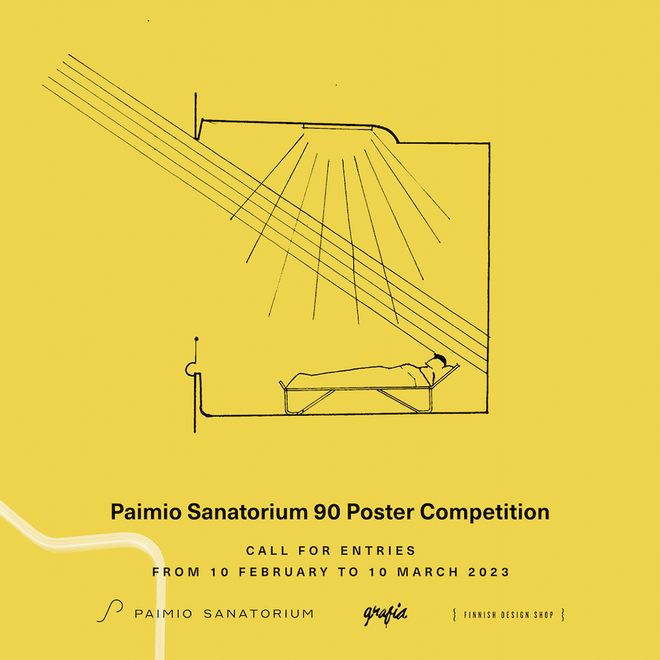 Paimion parantola 90 -julistekilpailu