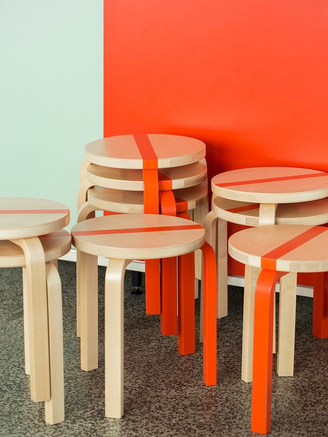 Artek Aalto stool 60