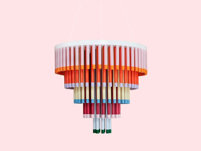 Hanna Anonen's Cocktail lamp