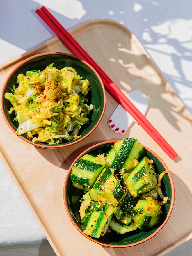 KBBQ time – delicious vegetarian recipes Korean style