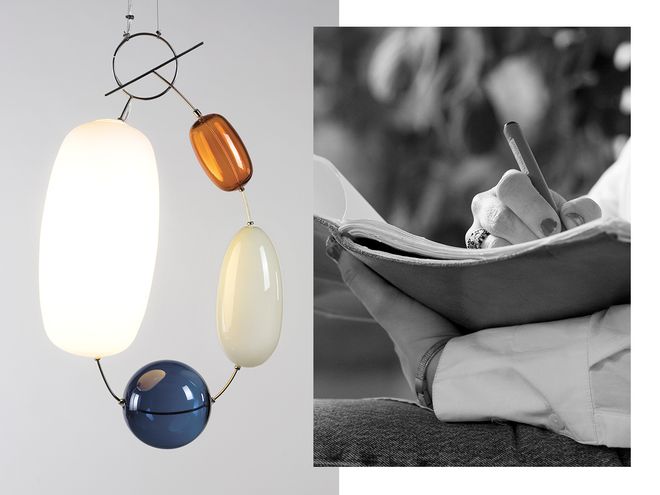 Katriina Nuutinen Hely pendant lamp