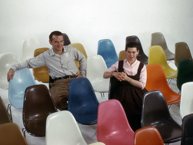 The return of the Eames Fiberglass Chair