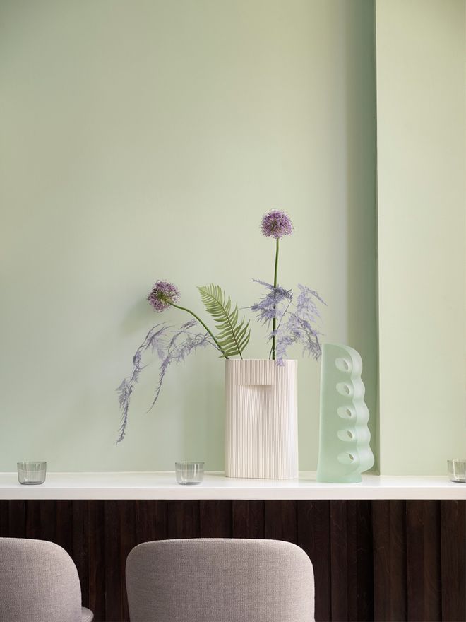Muuto's Ridge vase