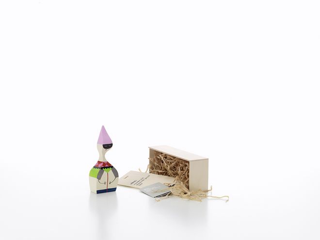 Vitra's Wooden Doll no 6