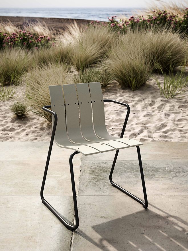 Mater  Ocean chair, sand