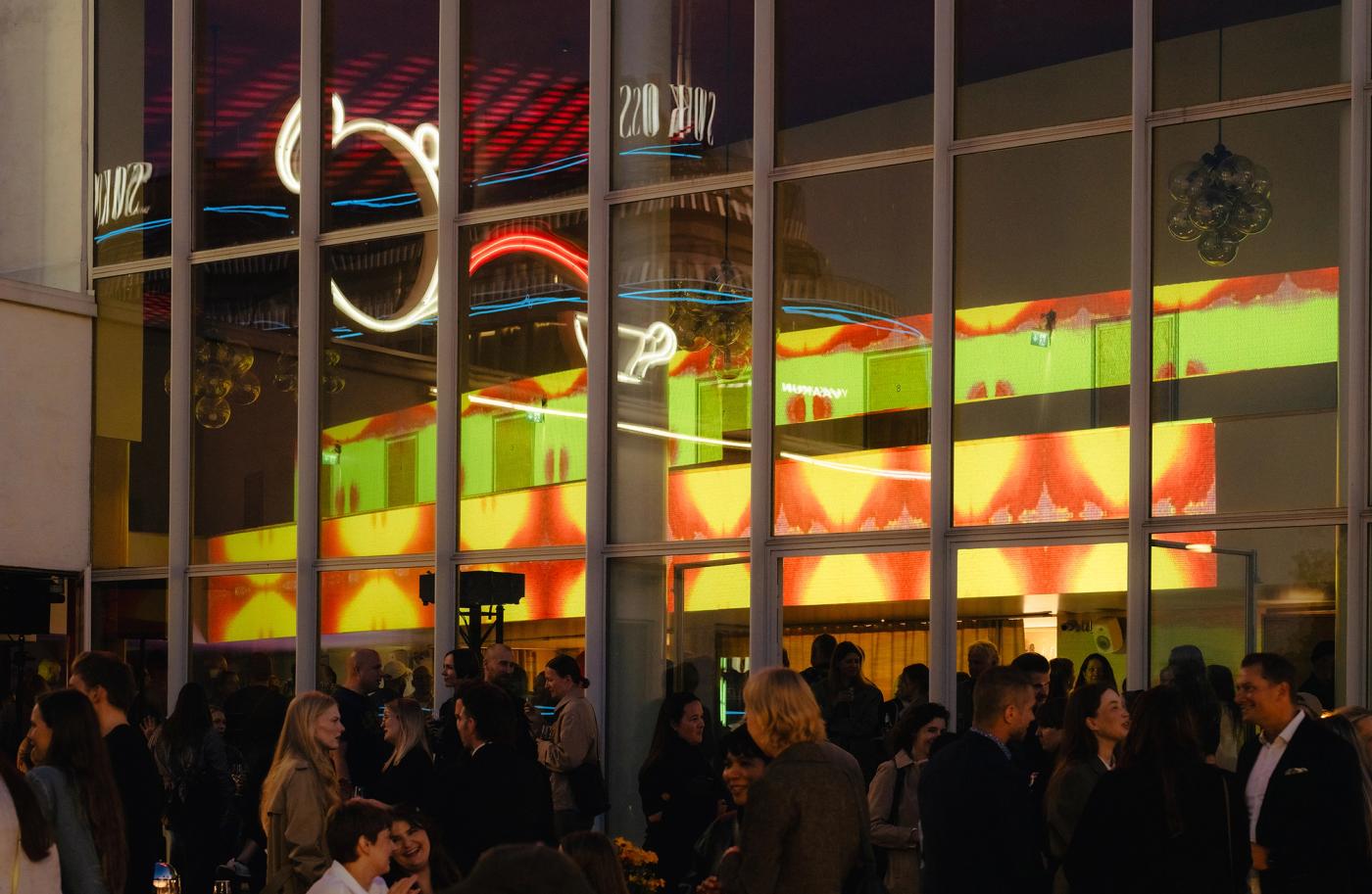 Crowd at Design Disco