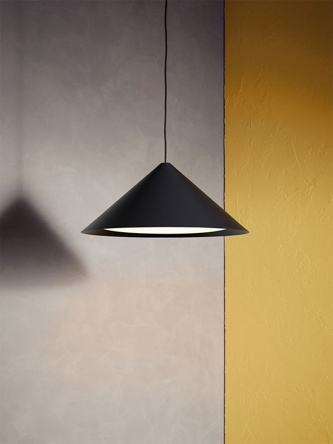 Louis Poulsen Keglen 650 pendant, black