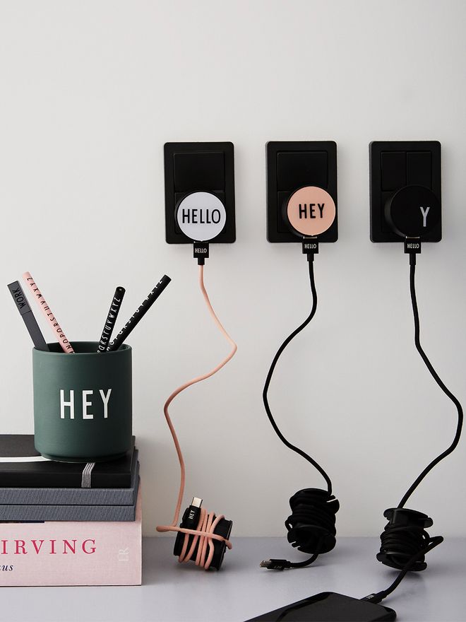 Design Letters iPhone cable