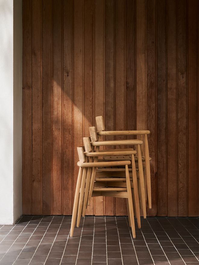 Carl Hansen & Søn’s Embrace outdoor collection