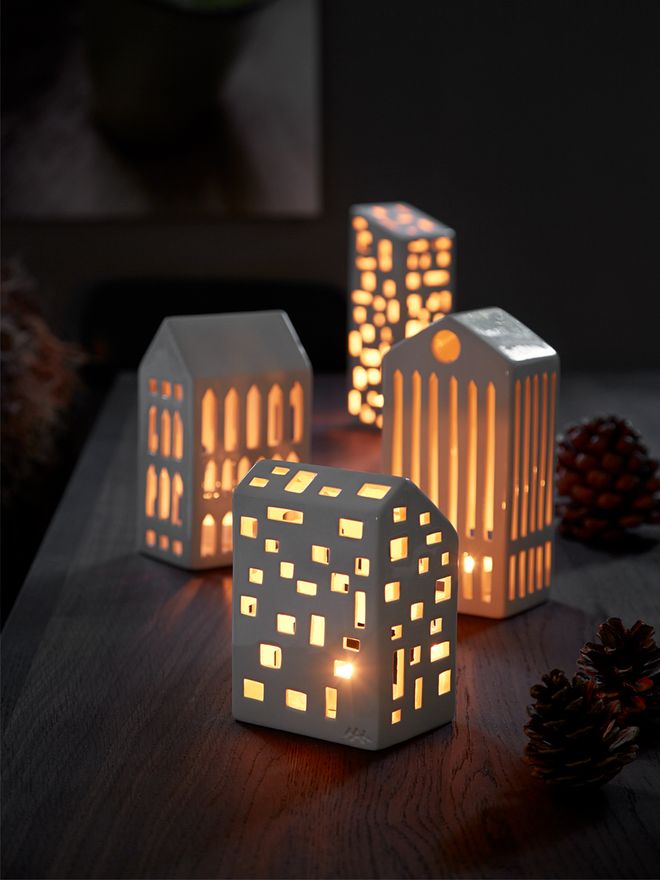 Kähler Urbania lanterns