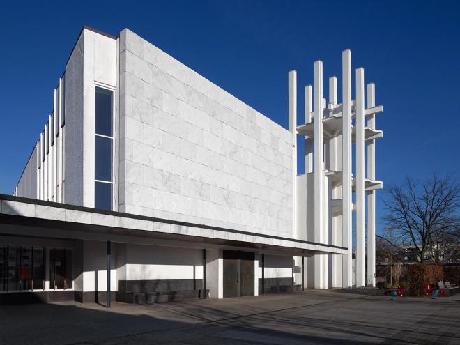 Alvar Aalto, Stephanuskirche, Wolfsburg