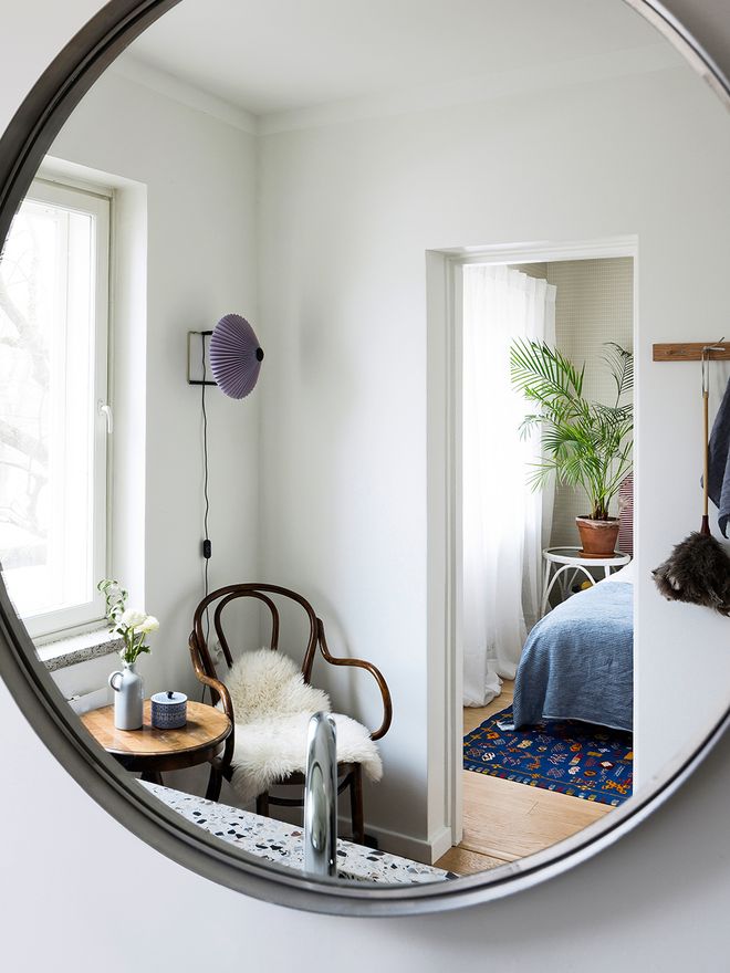 HAY  Matin wall lamp 300, lavender