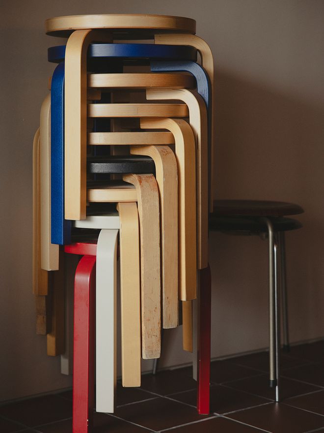 Artek Aalto stool 60