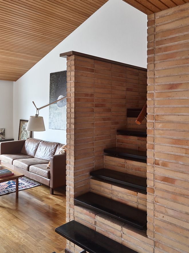 An apartment in Helsinki designed by Ilmari Tapiovaara 