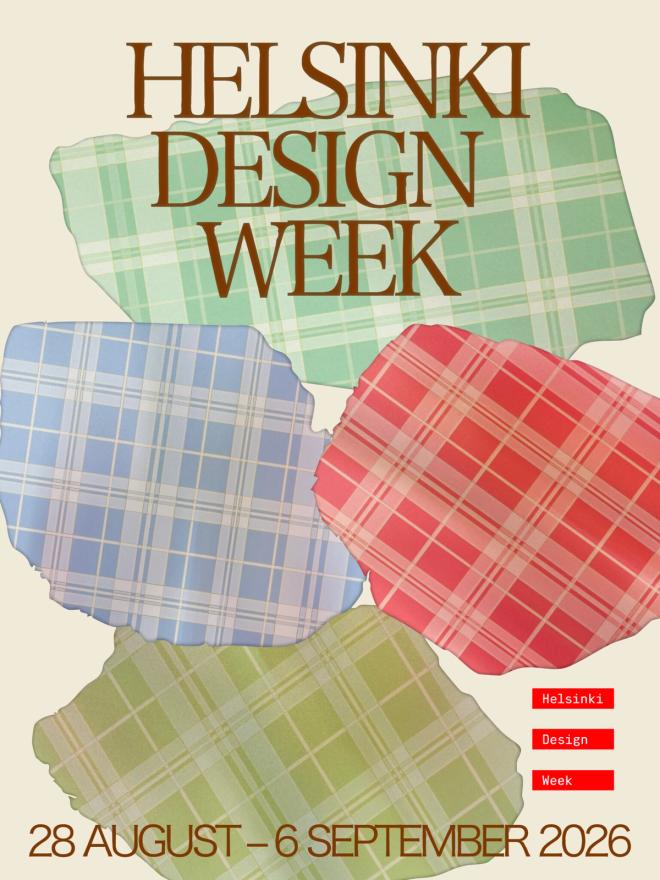 Helsinki Design Week visuals for 2026
