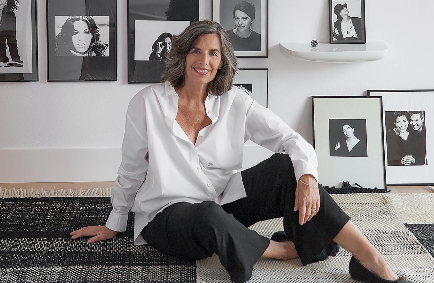 Nani Marquina at her home