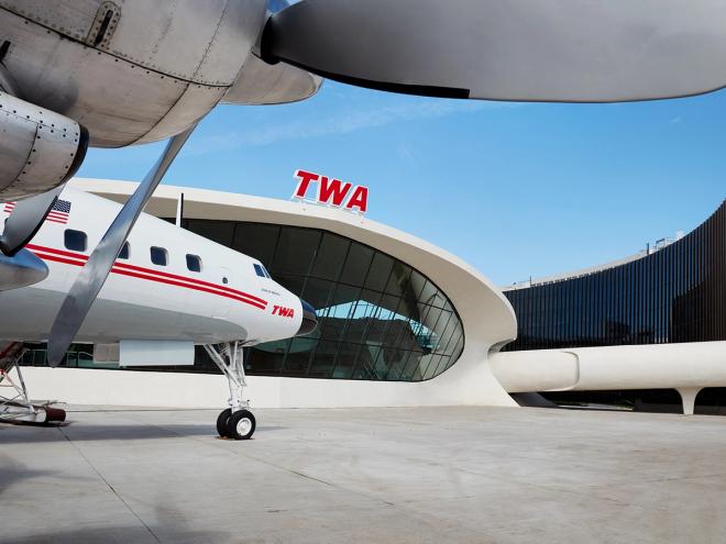 TWA Hotel Eero Saarinen