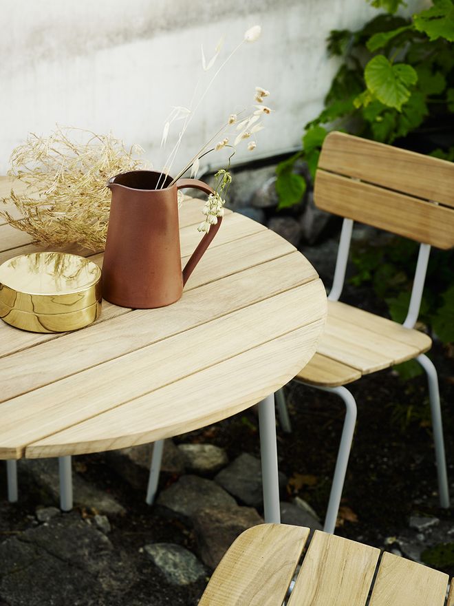 Skagerak's Flux outdoor furniture