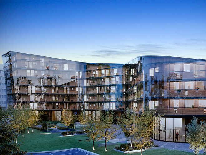 Meander exterior