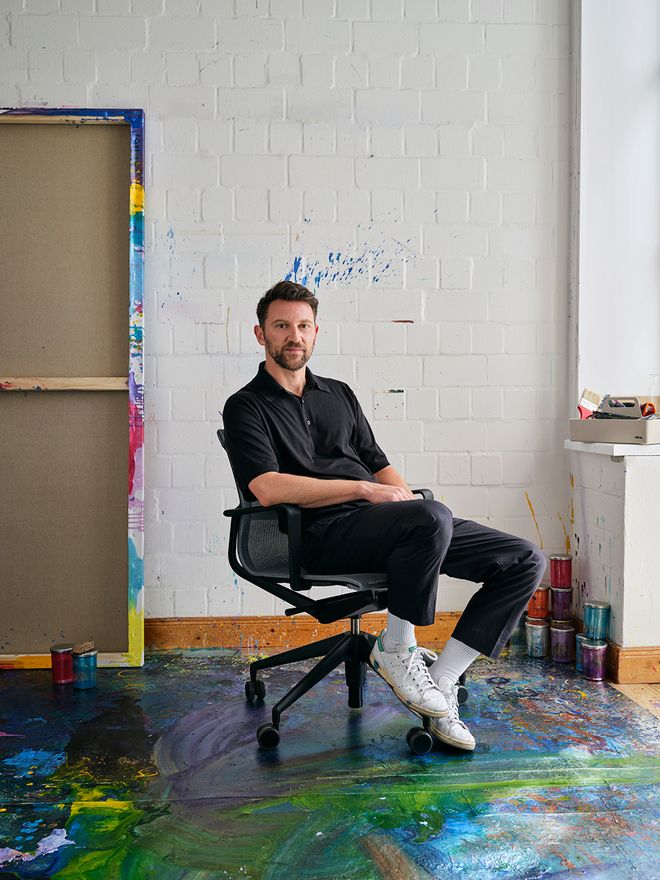 Artist Paul Schrader