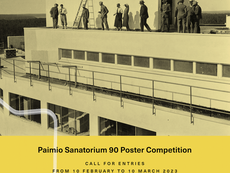 Paimion parantola ja Grafia täyttävät 90 vuotta – julistekilpailussa etsitään uusia näkökulmia Aaltojen tuotantoon