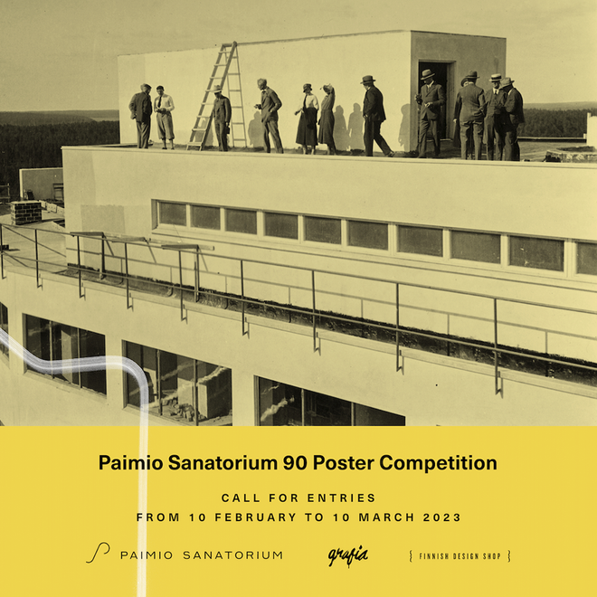 Paimion parantola 90 -julistekilpailu