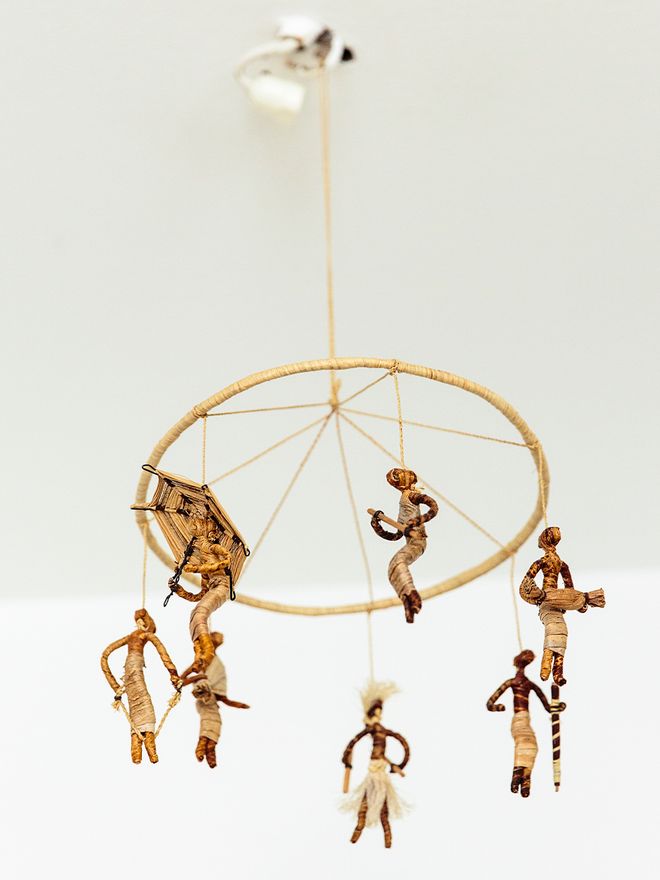 A Kenyan mobile