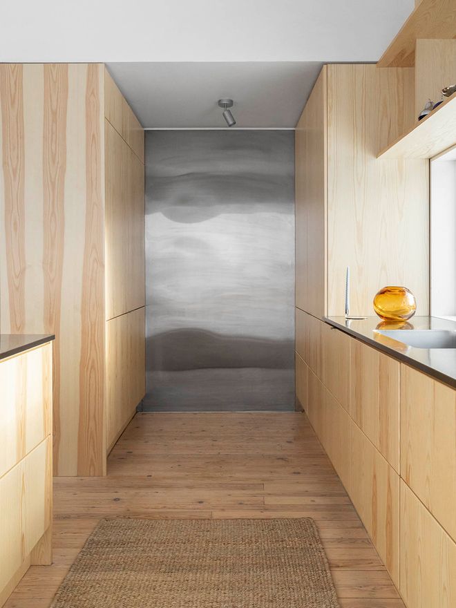Eeva and Tapani Takkunen's home, kitchen