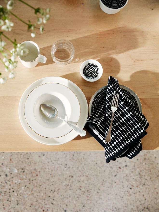 Marimekko Oiva Anniversary mug