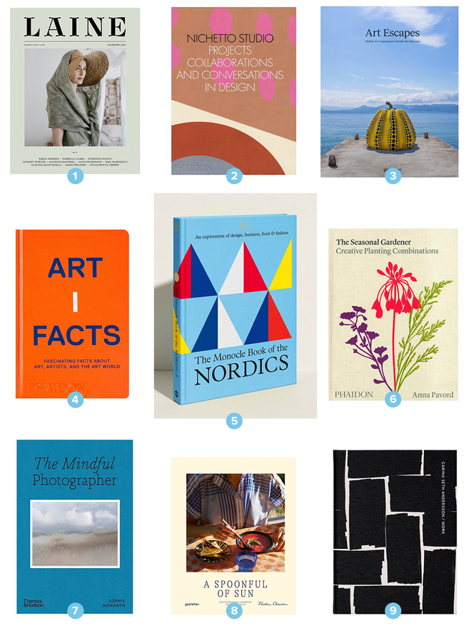 Books at Finnish Design Shop