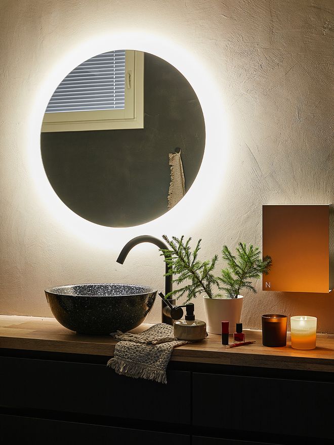 Tapwell faucet in the bathroom