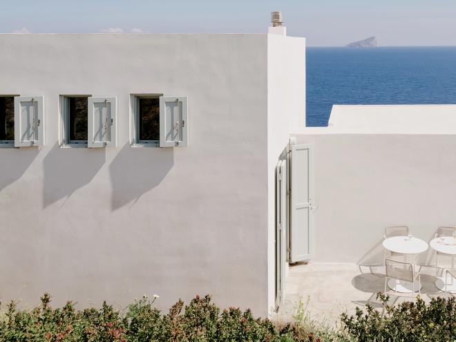 An image featuring the Piperi House, designed by Sigurd Larsen.