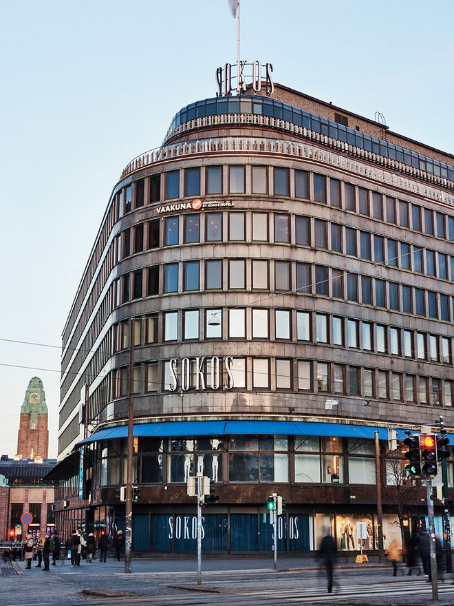 Hotel Vaakuna facade