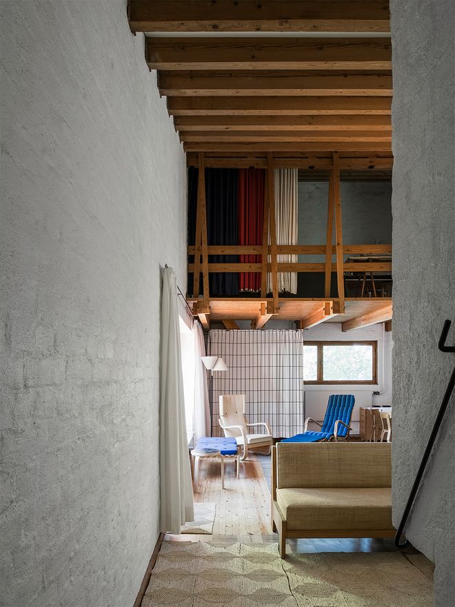Interior image of the Experimental House