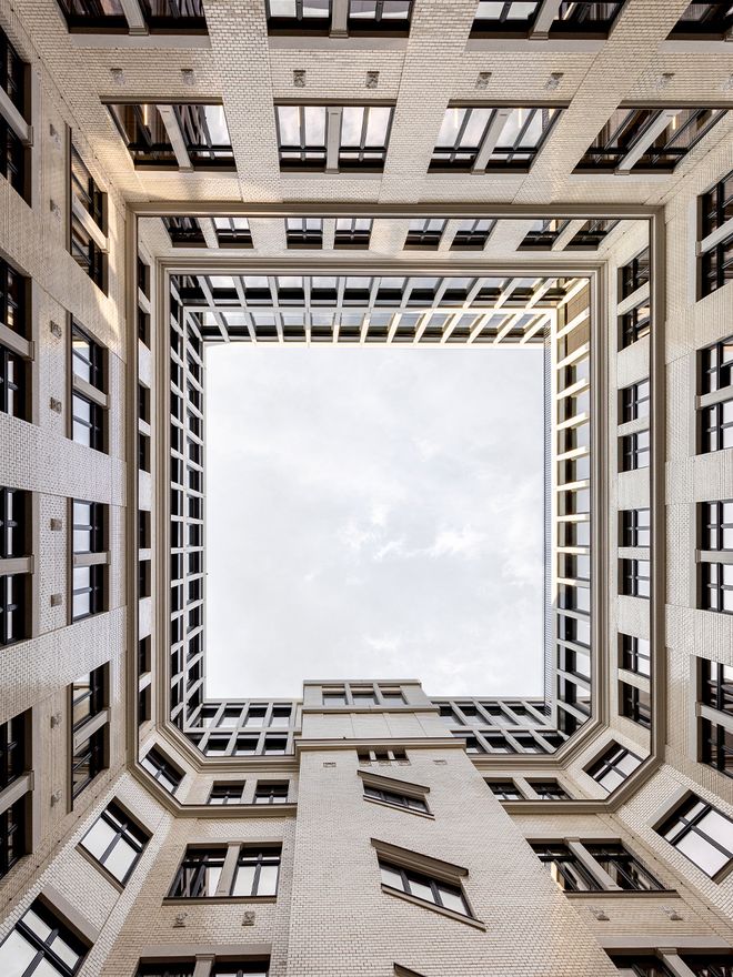 An image with Linden Palais, a flexible office space created by Norm Architects and The Office Group.
