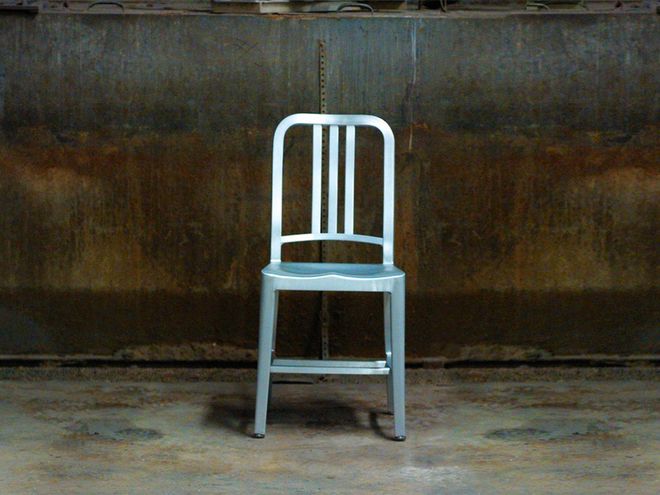 Emeco Navy chair