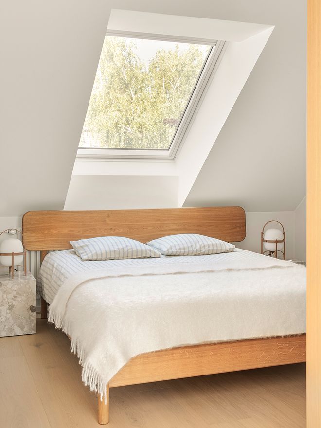 Tekla Needle Stripes bed linen