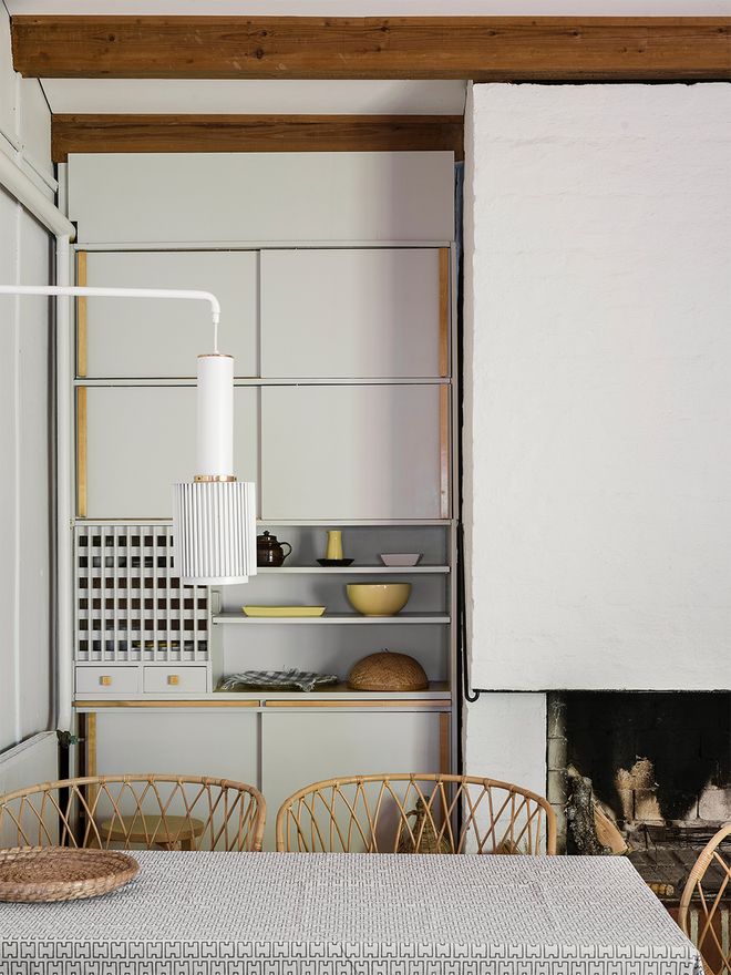 Artek  Aalto pendant lamp A110 "Hand Grenade", white