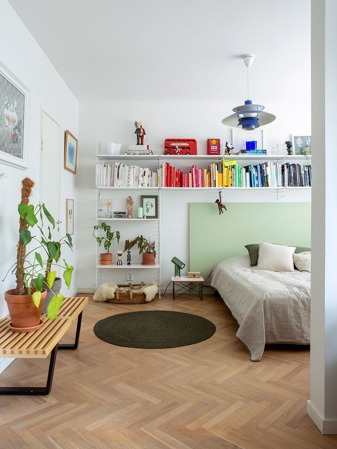Vitra  Nelson bench, short, ash