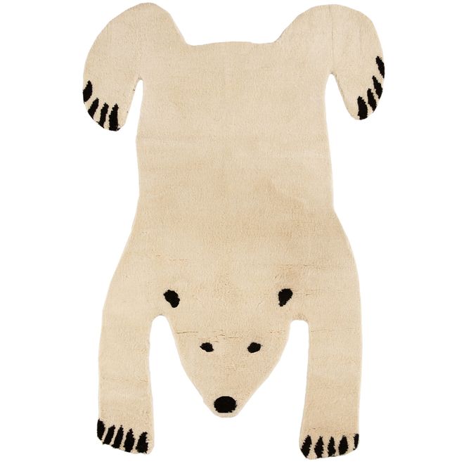 Mum's Polar Bear rug