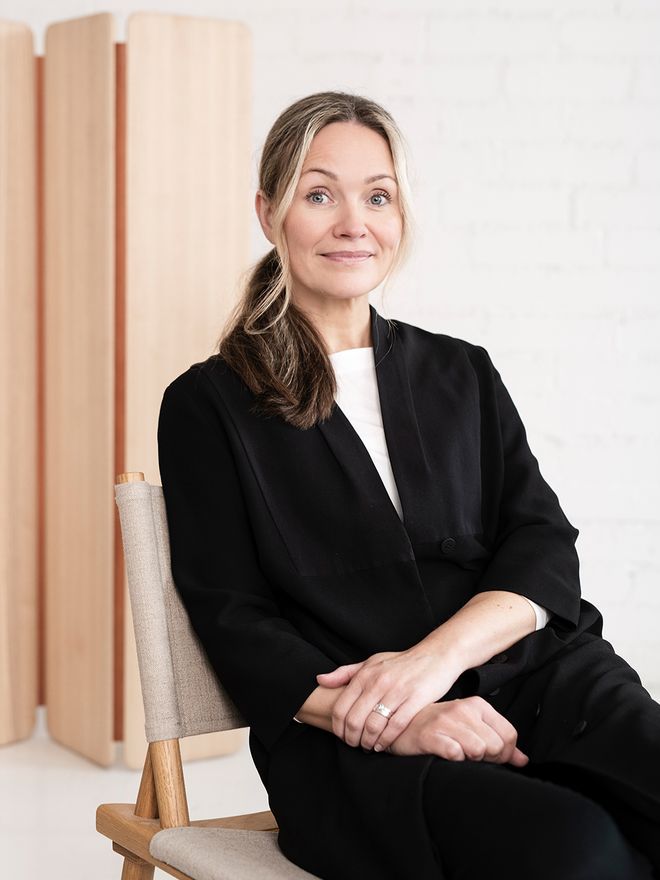 Johanna Vuorio of Nikari and Woodnotes