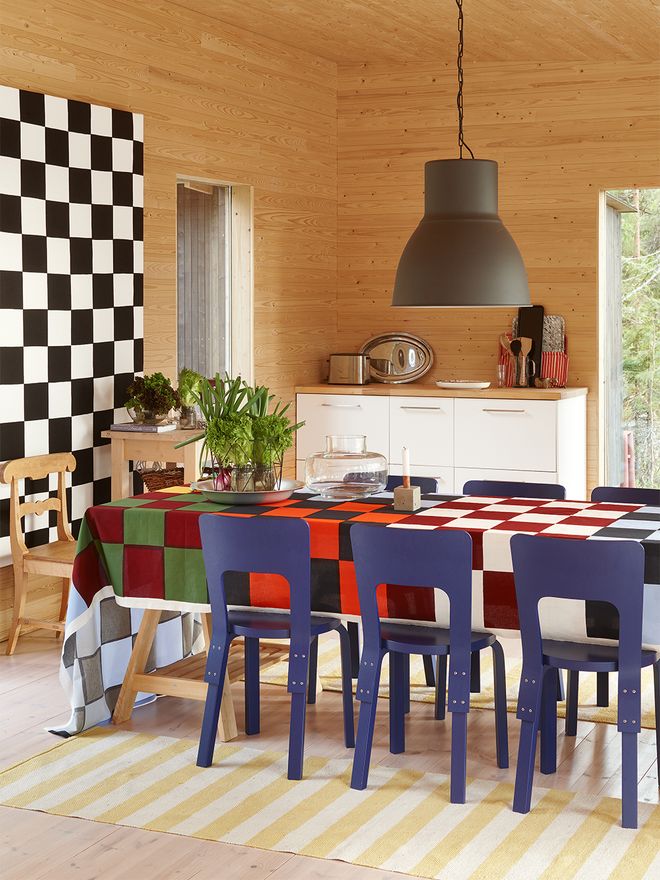 MInna Kemell-Kutvonen's summer cabin