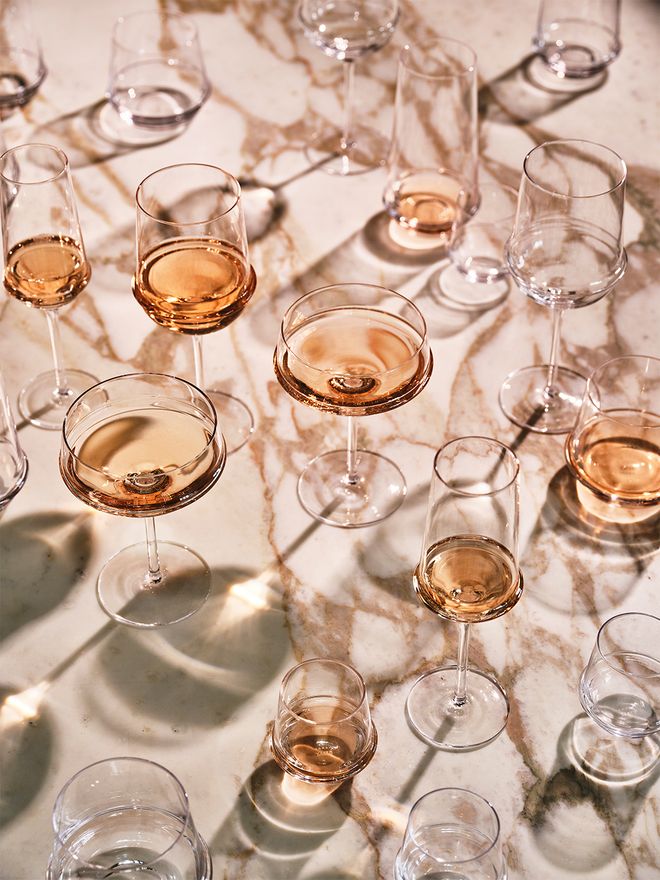 Serax Dune glassware